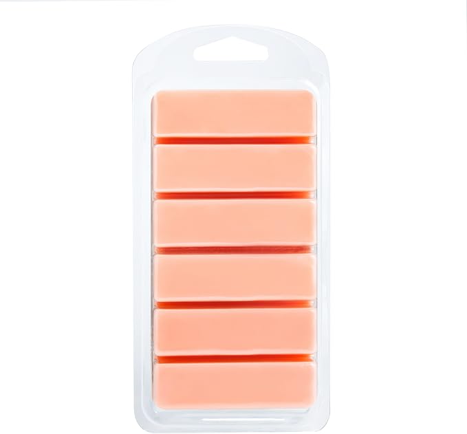 Colonial Candle Papaya Passion Scented Wax Melts, Wax Melt Warmer Cubes, Long Lasting Scented Wax Warmer Cubes, 4 Pack, 6 Cubes Each - Made in The USA