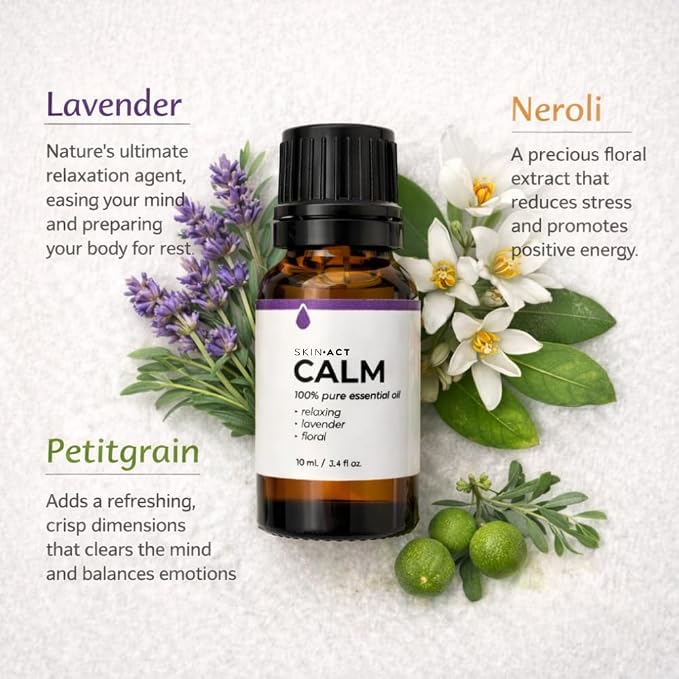 SKINACT Calm (Relaxing) Essential Oil 10ml
