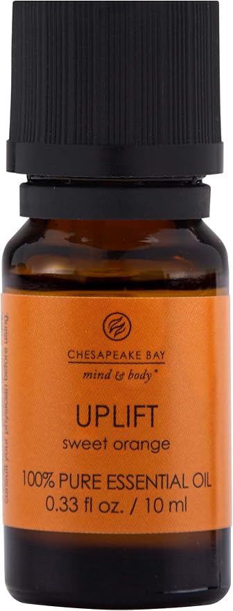 Chesapeake Bay Candle - PT40934 100% Pure Essential Diffuser Oil, 10ml, Uplift (Sweet Orange)