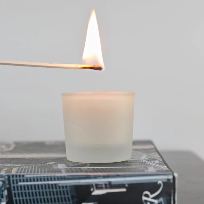 Lifetherapy Empowered Scented Soy Votive Candle, Natural Wax, 2.5 Oz | Scented soy votive candle with clean burn, long lasting fragrance, and natural wax for home décor