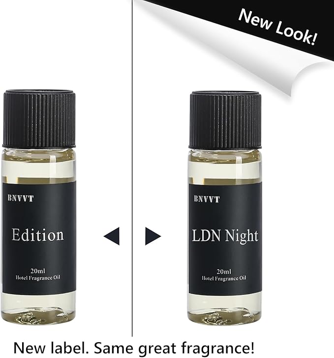 Hotel Collection Fragrance Oil Set 20 mL / 0.68 fl oz – Luxury Aromatherapy Essential Oils for Diffuser & Home Scenting, Inspired by Iconic 5-Star Hotels – 6 Premium Scents Gift Set