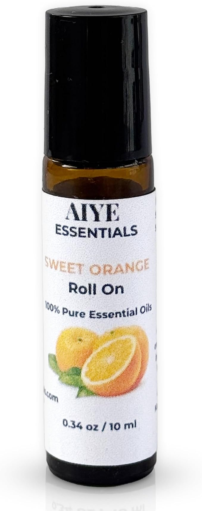 AIYE Essentials Sweet Orange Essential Oil Roll On .34 ml