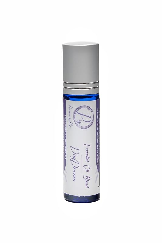Therapeutic Grade Essential Oil Roll-on | Pre-diluted | 100% Pure | Wellness Support | Natural Fragrance (Day Dream)