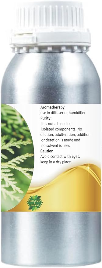 LEVENMOOI Therapeutic Grade Essential Oil – Pure & Natural for Aromatherapy, Humidifiers, Diffusers & DIY Uses (250ML, Thuja Wood)