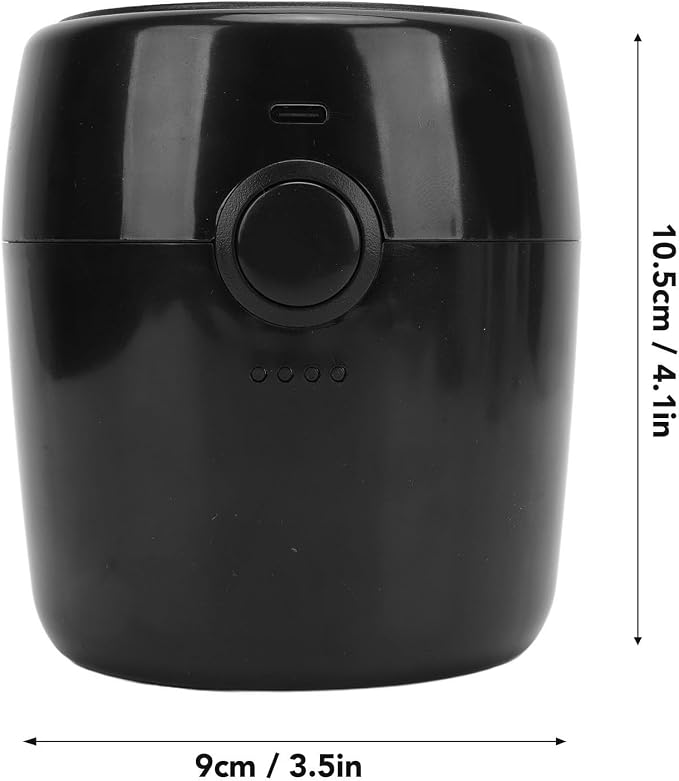 Portable Essential Oil Aromatherapy Diffuser, Cordless USB Charging Heat Diffuser, Battery for Outdoor Camping