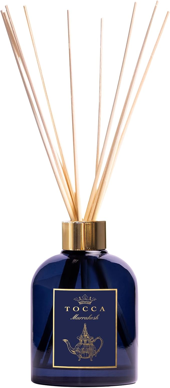 TOCCA Marrakesh Reed Diffuser, 6oz - Patchouli & Amber Scented