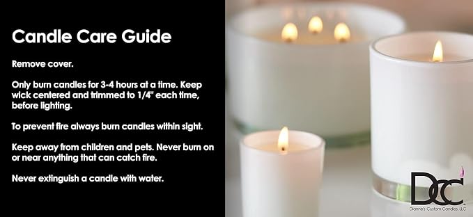 Horchata Odor Eliminating Highly Fragranced Candle - Eliminates 95% of Pet, Smoke, Food, and Other Smells Quickly - Up to 80 Hour Burn time - 12 Ounce Premium Soy Blend