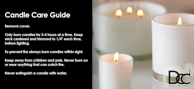 Peppermint Odor Eliminating Highly Fragranced Candle - Eliminates 95% of Pet, Smoke, Food, and Other Smells Quickly - Up to 80 Hour Burn time - 12 Ounce Premium Soy Blend