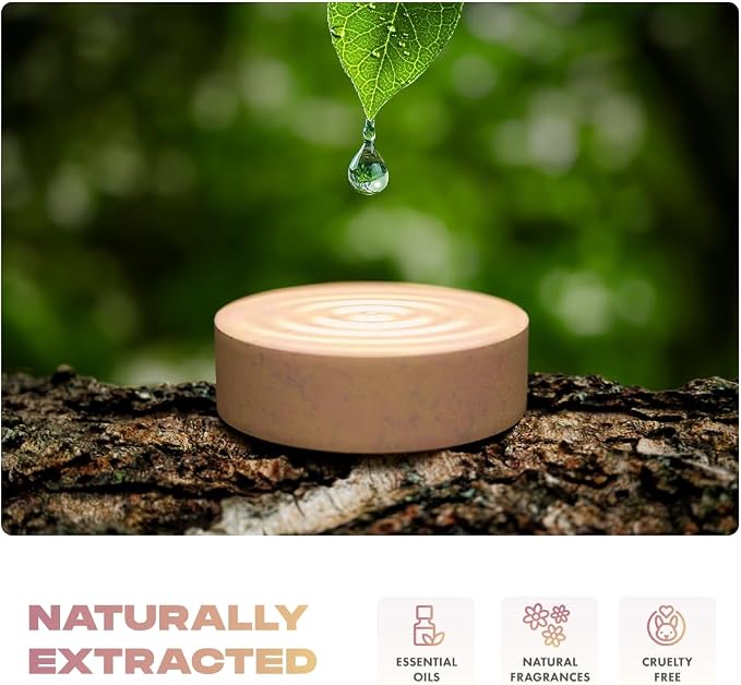 Shower Steamers Gift Set – 6 Aromatherapy Scents for Women & Men – Bloom Collection – Essential Oil Shower Bombs for Relaxation, Stress Relief & Self-Care – Spa Gift for Her or Him