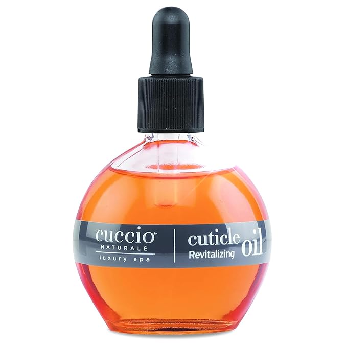 Cuccio Naturale Mango & Bergamot Revitalizing Cuticle Oil, Lightweight Fast-Absorbing Hydrating Nail & Cuticle Conditioner, Cold-Pressed Oils + Vitamin E, 2.30 Fl Oz