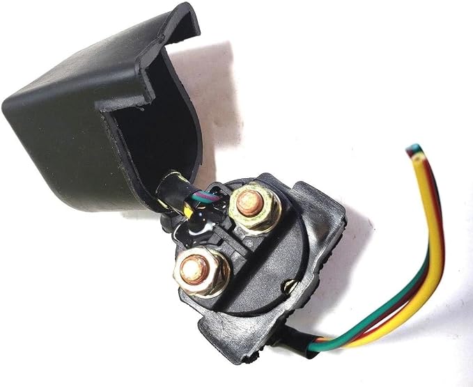 RIVERTON CANDLE & BATH for Universal 12 Volt Starter Solenoid Relay + Jacket for BOMBARDIER Motorbikes