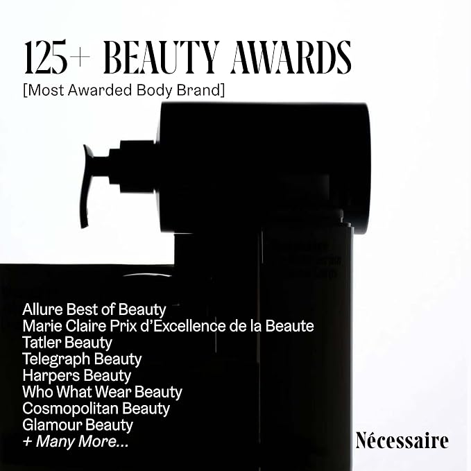 Nécessaire Body Essentials - Skin Care Gift Set For Women + Men - Travel-Size Body Wash, Body Lotion + Deodorant | Dermatologist-Tested. Hypoallergenic | Vegan | Aluminum-Free Deodorant (Olibanum)