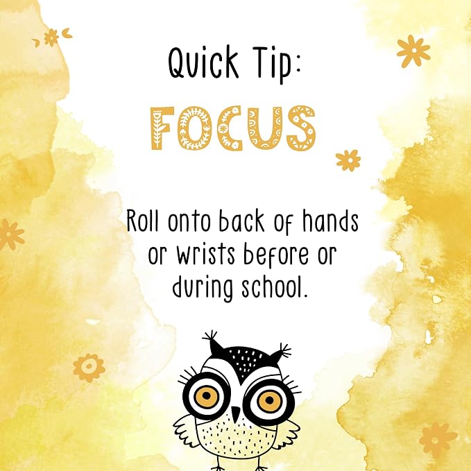 Aura Cacia Kids Focus Roll-on 0.31 fl. oz.