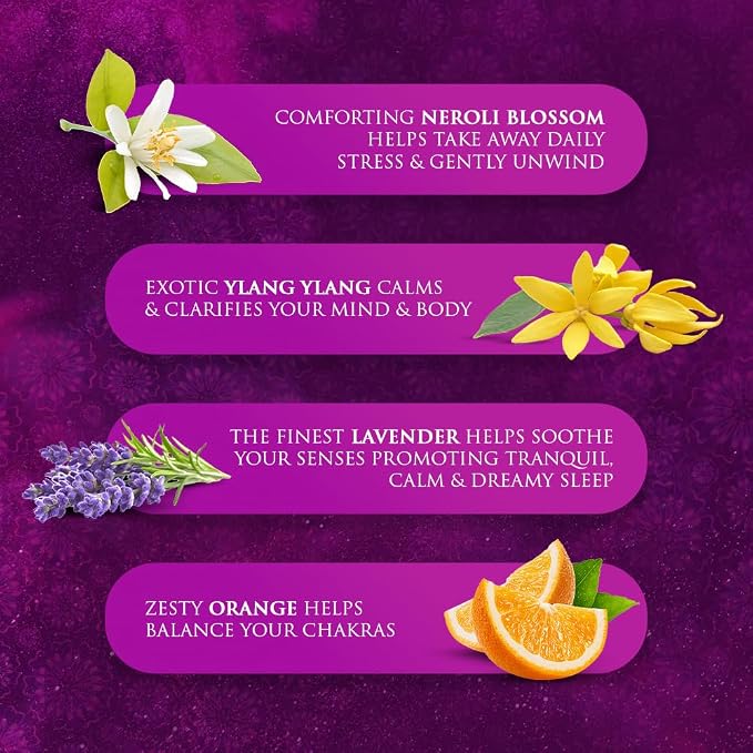 SPA CEYLON Sleep Intense Dream Essence Mist, Lavender Ylang Ylang Body Pillow Spray for Women, Calming Natural Sleep Body Spray, Aromatherapy 100ml