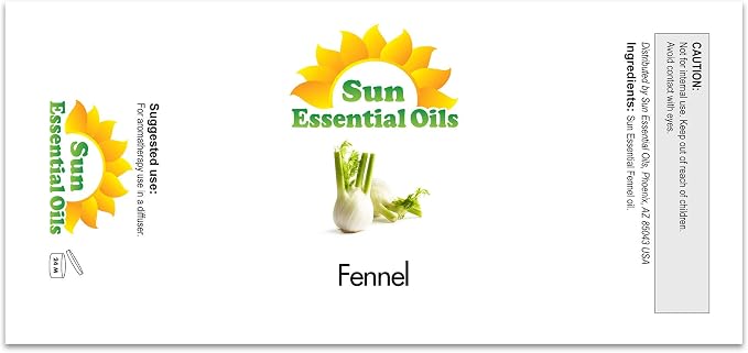 Fennel (Large 4 Ounce) Best Essential Oil