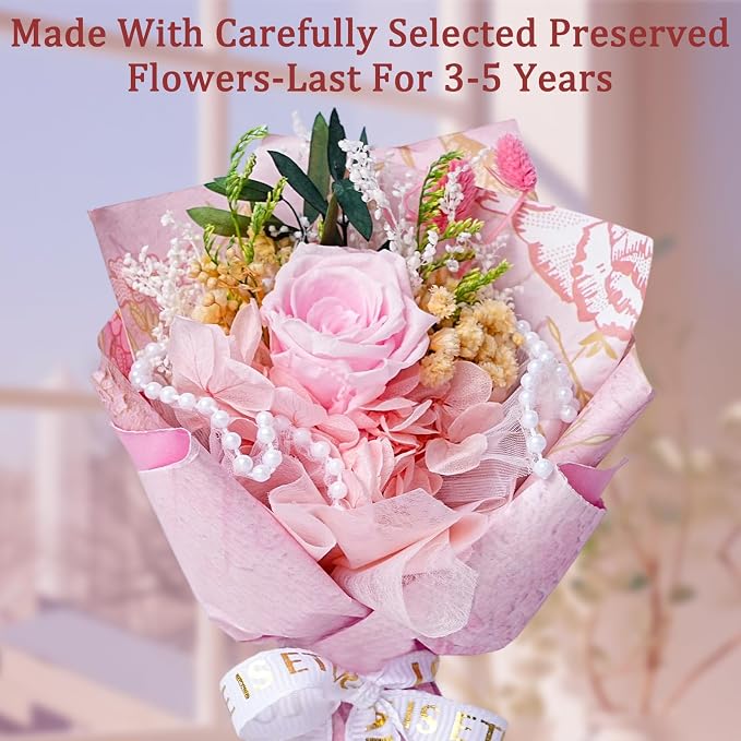 Small Bouquet Car Air Freshener Vent Clips Mini Fresh Flower Bouquet Air Conditioning Outlet Perfume Clip Decoration Essential Oil Diffuser Vent Clip Auto Interior Accessories for Car Decor