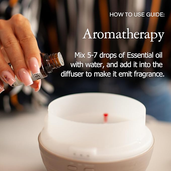Lemon Diffuser Oil 5.07 FL OZ–- Pure & Natural Lemon Essential Oil - Refreshing Aromatherapy Oil for Diffusers, Home Fragrance & Air Purifying - Multi-Use for DIY Cleaning