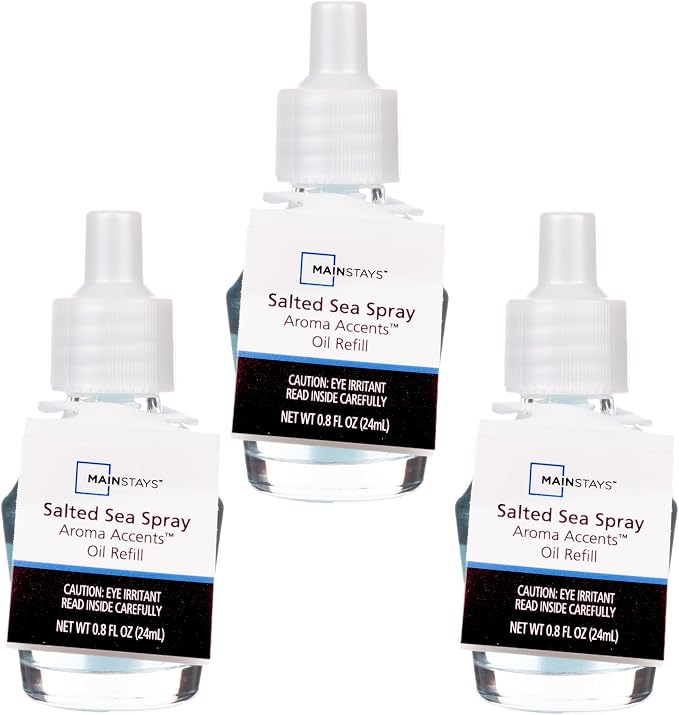 MS Aroma Accent Oil Refills (3pack) (Salted Sea Spray)