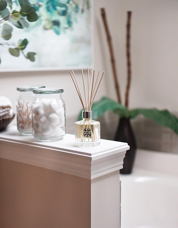HomeWorx by SLATKIN + CO. Spun Vanilla Sugar Reed Stick Diffuser
