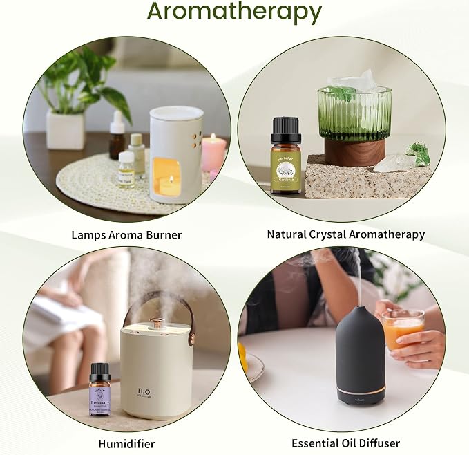 yethious Gardenia Essential Oil, 100% Pure Organic Gardenia Aromatherapy Oil for Diffuser, Humidifier, Soap, Candle, Perfume