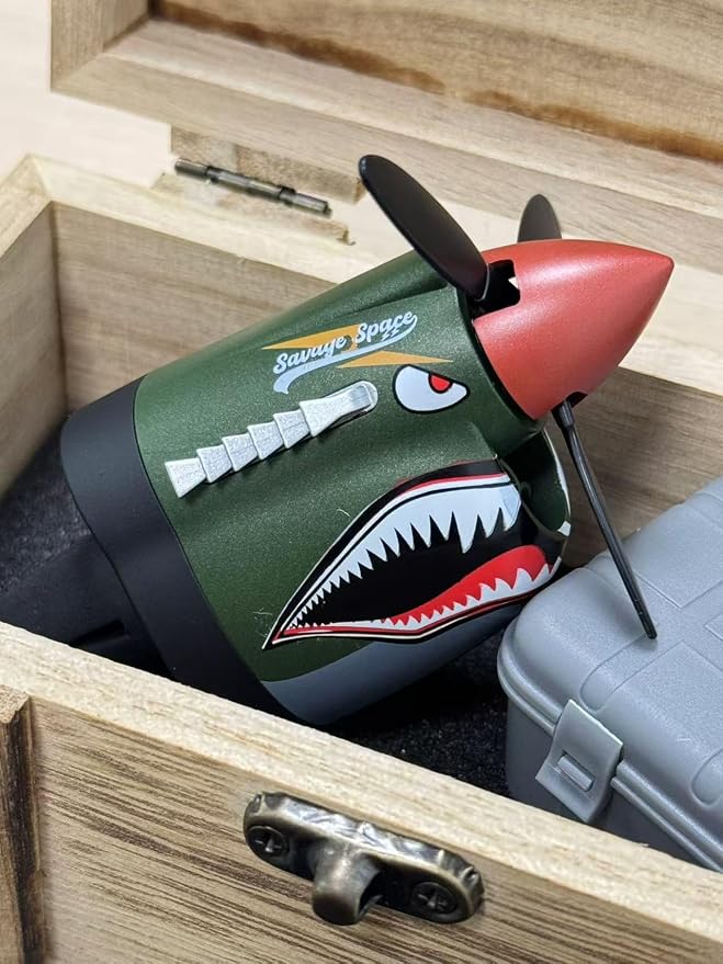 P-40 Warhawk Car Air Freshener, Vent Clip,Car Accessories for Men to Enjoy your Drive Pleasure, Long Lasting, Odor Eliminator.