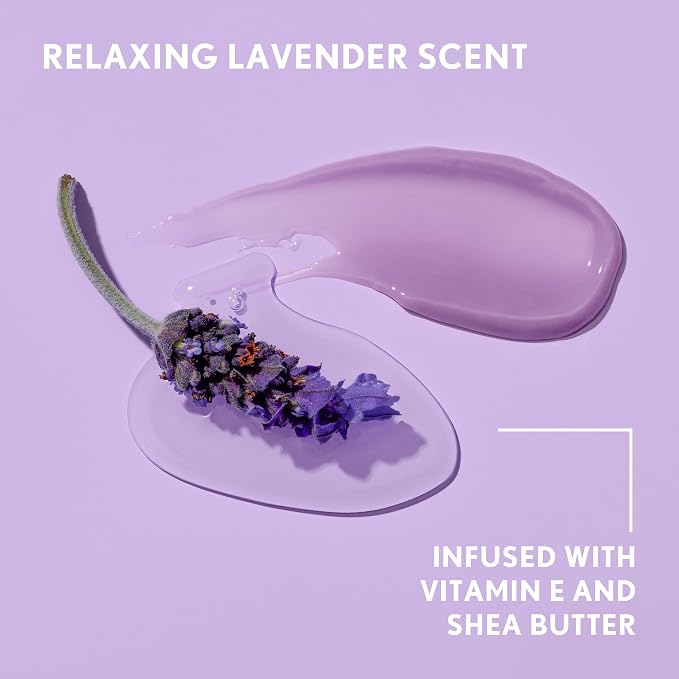 COVERGIRL Clean Fresh Jammy Lip Sleeping Mask, Lavender Scent, with Avocado & Grape Seed Oils, No-Touch Applicator – 10 Whipped Lavender