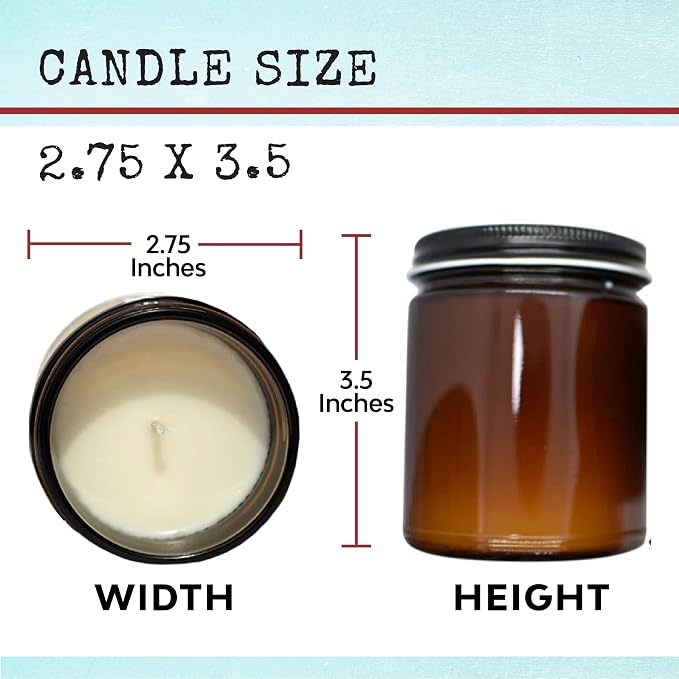 Malicious Women Co. Don’t Make Me Use My Mom Voice | Berry Bellini Scented Soy Candle | 9oz Handmade Natural Wax Jar Candle | Funny Mother’s Day Gift | Home Fragrance Gift for Mom