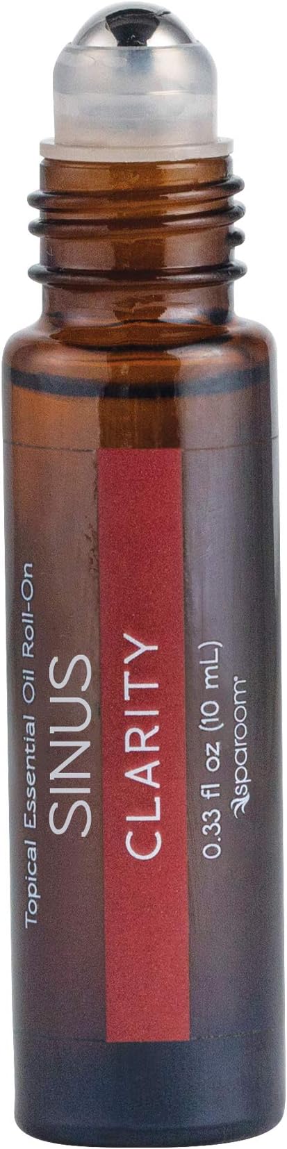 SpaRoom Immunity Travel Kit, Immunity Essential Oil Blend, Eucalyptus Mint Shower Spray, Sinus Topical Roll-on