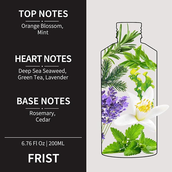 Hotel Collection Diffuser Oil- 6.76 Fl Oz/200ML-Frist,Luxury Essential Oils for Diffuser Refill & Machines,Bigger Bottle, Bolder Aroma, Longer Lasting