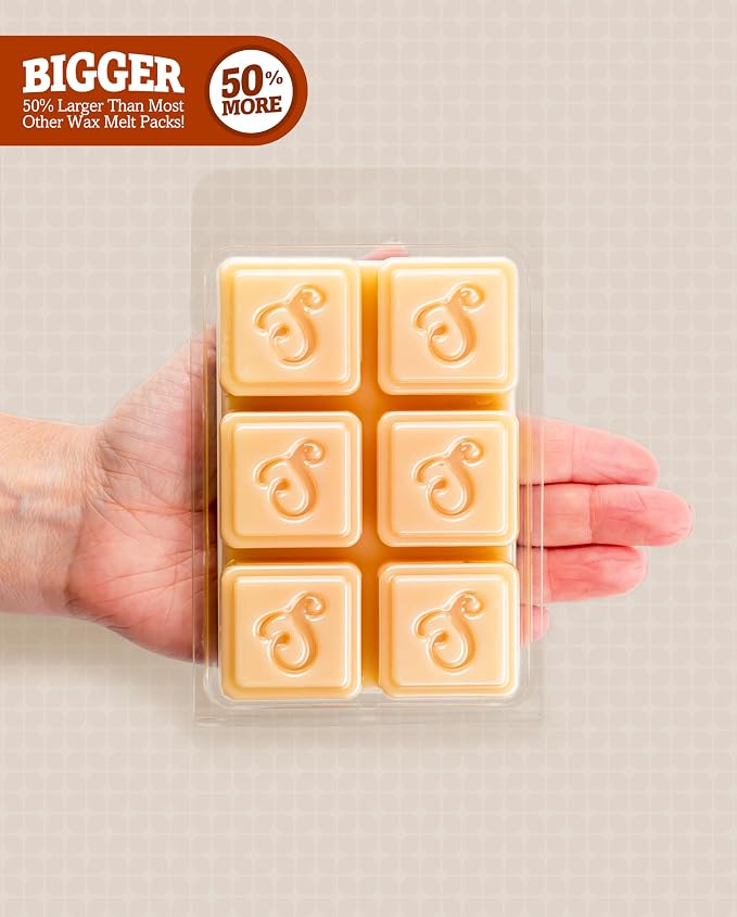 Shortie's Candle Company Coffee House Premium Wax Melts - 3 Oz., Strong & Long Lasting, Non-Toxic - Made with Essential & Natural Oils - Formula 117