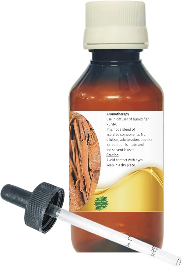 LEVENMOOI Therapeutic Grade Essential Oil – Pure & Natural for Aromatherapy, Humidifiers, Diffusers & DIY Uses (30, Cinnamon)