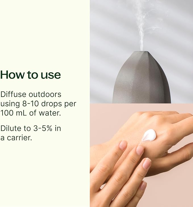 Plant Therapy Nature Shield Essential Oil Blend 30 mL (1 oz) 100% Pure, Undiluted, Natural Aromatherapy, for Camping and Outdoor Activities