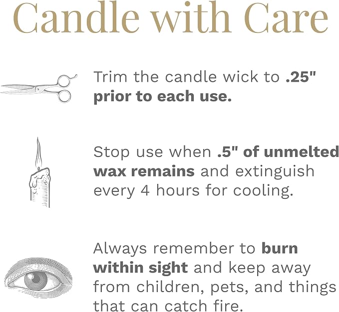 Candle-lite Scented Candles, Saltwater Lotus Fragrance, One 18 oz. Single-Wick Aromatherapy Candle with 110 Hours of Burn Time, White Color (Pack of 4)