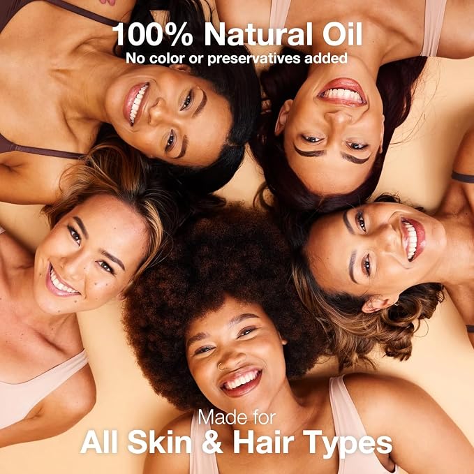 100% Pure High Oleic Sunflower Oil for Skin & Hair, Premium Carrier Oil for Massage, DIY Soap Making & Scalp Care Non-Greasy Fast Absorbing - 1 fl oz (30ml)