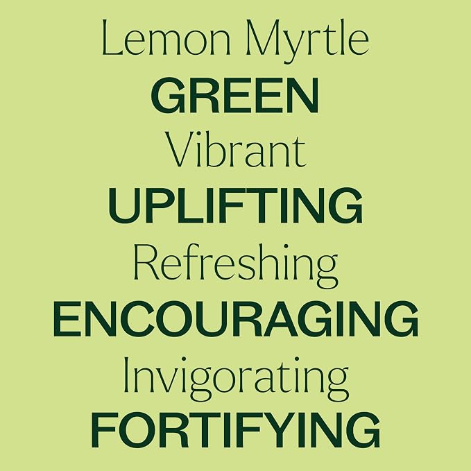 Plant Therapy Lemon Myrtle Essential Oil 10 mL (1/3 oz) 100% Pure, Undiluted, Aromatherapy for Immune Support, Deodorizing, and Mood Boosting