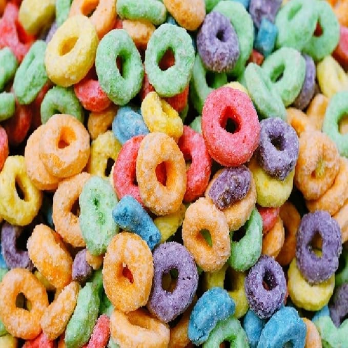Fruit Loops Fragrance Oil (Our Version of The Brand Name) (8 oz Bottle) for Candle Making, Soap Making, Tart Making, Room Sprays, Lotions, Car Fresheners, Slime, Bath Bombs, Warmers…