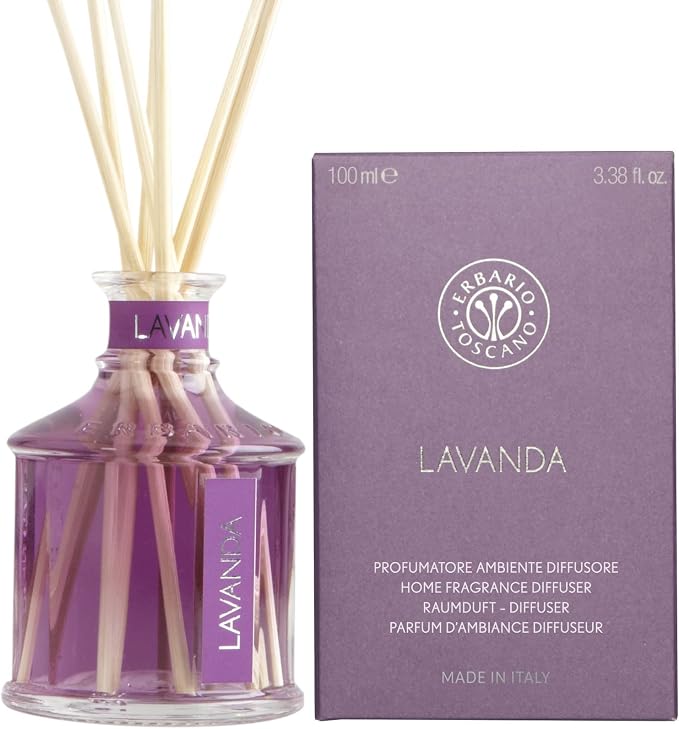 Erbario Toscano Home Fragrance Lavender Diffuser 100ml