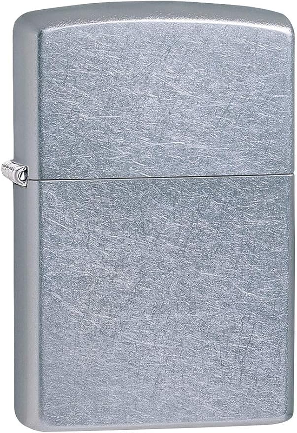 Zippo Classic Street Chrome Pocket Lighter