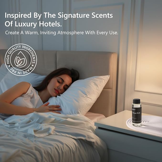 Hotel Diffuser Oil Cabana - The Iconic 5-Star Hotel Coastal Blend - Lemon Bergamot Sea Breeze - 120 mL Premium Fragrance Oil for Ultrasonic and Waterless Diffusers and Crafting