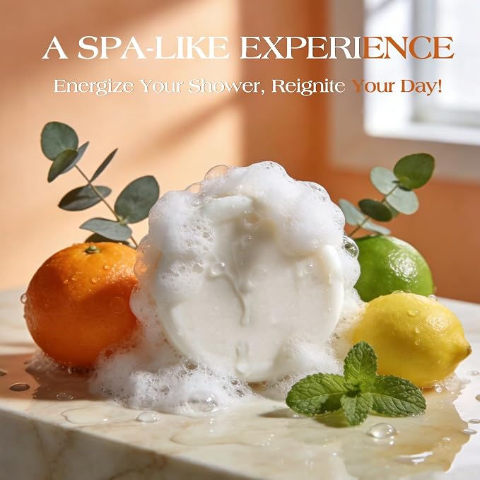 Shower Steamers Aromatherapy Birthday Gifts for Women - 10 Pack,Gifts for Wife Mothers Daughter Sister Stress Relief & Deep Relaxation Self Care Home Spa Essential