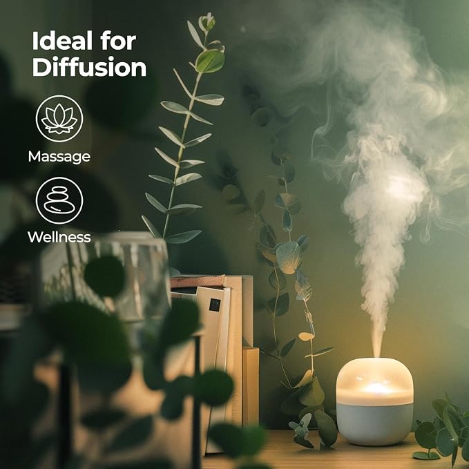 Healing Solutions Eucalyptus Essential Oil Bulk, 16oz - 100% Pure Bulk Eucalyptus Essential Oil Large Bottle for Diffusers, Home Care, Candles, Aromatherapy