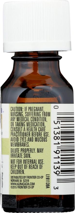 Aura Cacia Essential Oil Cleansing Tea Tree 0.50 Ounce