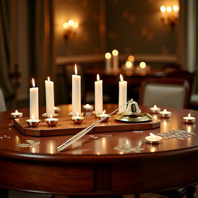 Gold Metal Candle Snuffer Wick Snuffer with Long Handle Candlesnuffers Candle Sleeves Accessories