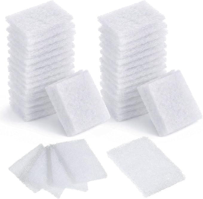 100 Pack Unscented Aroma Pads Aroma Oil Refill Pads White Aromatherapy Perfume Diffusers Microfibre Humidifier Pad Replacement for Home Electronic Equipment Locket Scent Ball Plug-in Diffuser