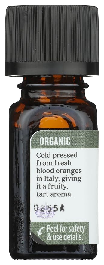 Aura Cacia, Blood Orange Organic, 0.25 Fl Oz