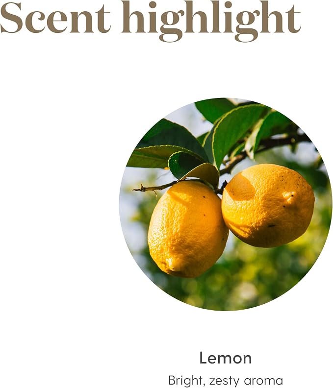 Young Living Lemon Essential Oil | 15 ml | Premium Citrus Oil for Skin Care, Aromatherapy Diffusion & Household Use | Fresh, Zesty Citrus Scent for Authentic Fragrance