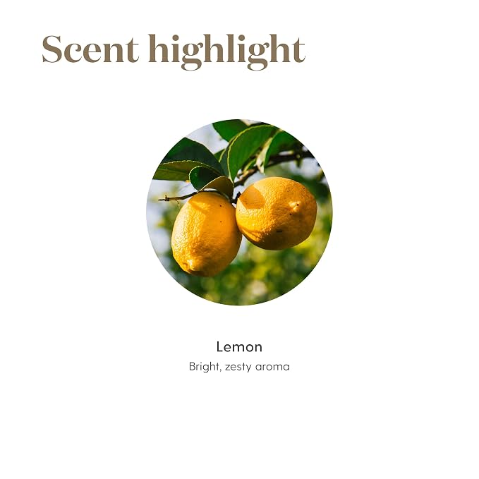 Young Living Lemon Essential Oil | 15 ml | Premium Citrus Oil for Skin Care, Aromatherapy Diffusion & Household Use | Fresh, Zesty Citrus Scent for Authentic Fragrance