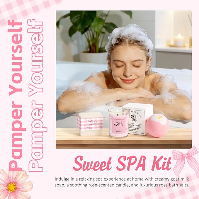Gifts for Teenage Girls, Teen Girl Gifts Trendy Stuff, Birthday Gifts Preppy Valentines Day Gift for Teen Girls Coquette Cute Set for Girly Tween 12-14 Sweet 16-18 Daughter Sister Niece Friend Pink