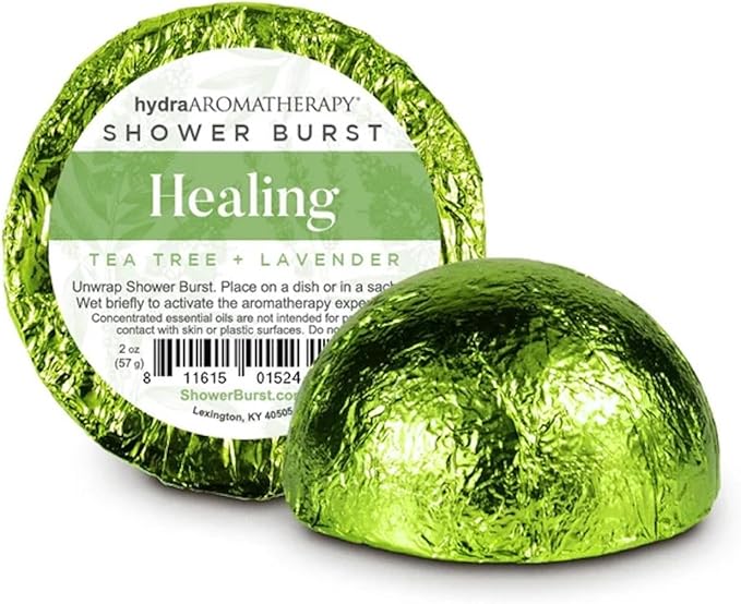 hydraAromatherapy Healing Shower Burst