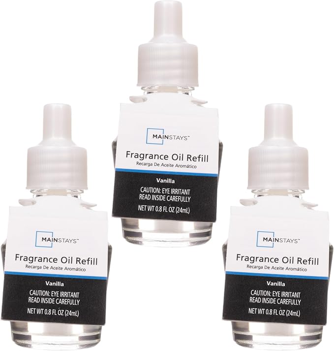 MS Aroma Accent Oil Refills (3pack) (Vanilla)